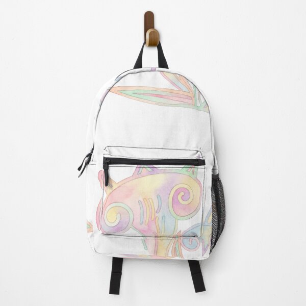 Item preview, Korean Traditional Pastel Abstract Floral Watercolor Pattern designed and sold by Yiruda-Art.