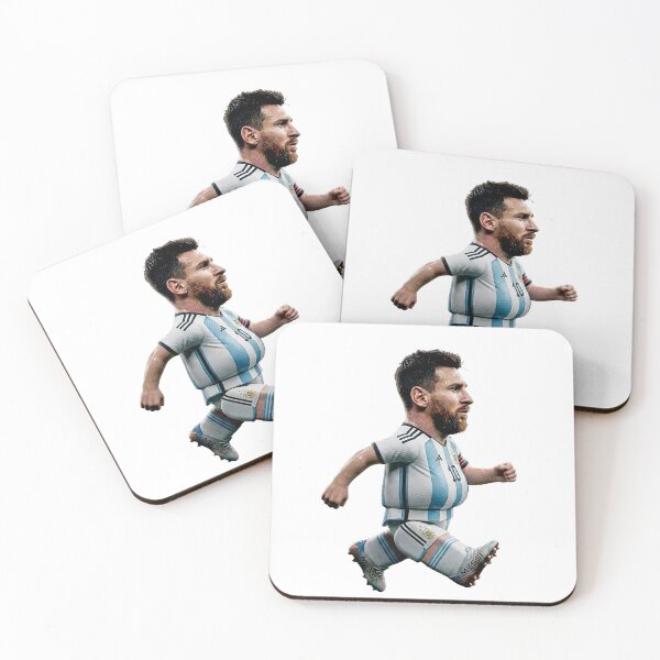 Item preview, Lionel Messi Bearbrick designed and sold by visualeffect7.