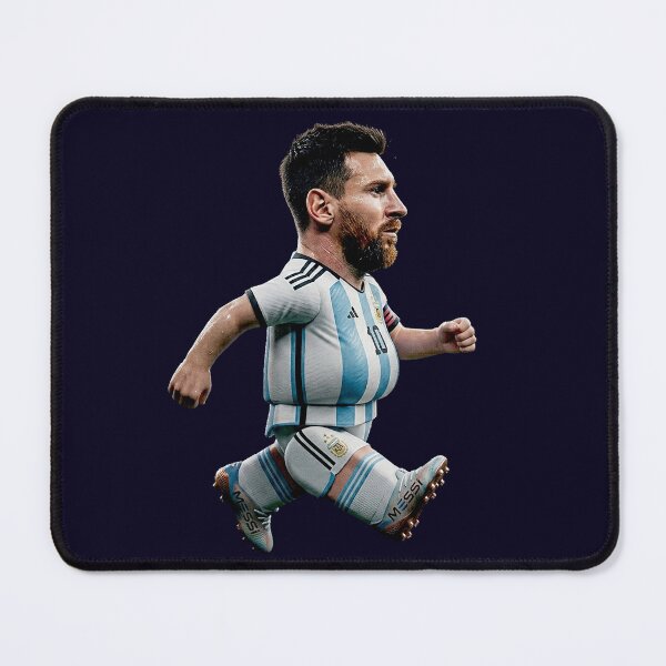 Item preview, Lionel Messi Bearbrick designed and sold by visualeffect7.