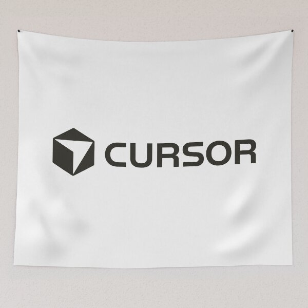 Item preview, Modern Developer Tech Design | Cursor AI Logo | AI Code Editor Icon designed and sold by UI Expert.