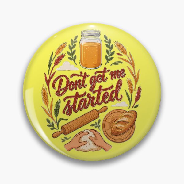 Item preview, Don't Get me Started  designed and sold by Pixel-Lair.