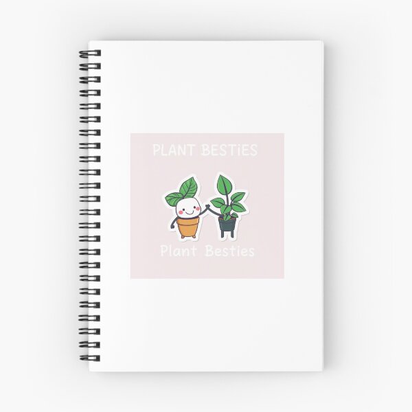Item preview, Cute Plant Besties Monstera and Pothos Sticker designed and sold by surbhiArt.
