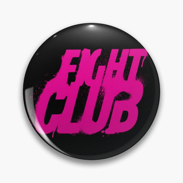 Item preview, Fight Club Spray Logo designed and sold by Fire TheMann.