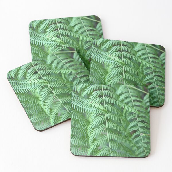 Item preview, Green Fern Leaves Natural Abstract Pattern designed and sold by Amitphotos.