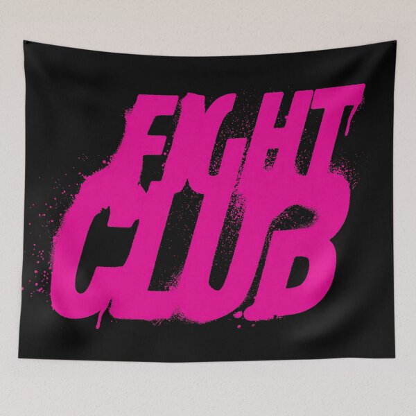 Item preview, Fight Club Spray Logo designed and sold by Fire TheMann.