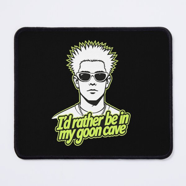 Item preview, I'd rather be in my goon cave meme designed and sold by Captain-Jackson.