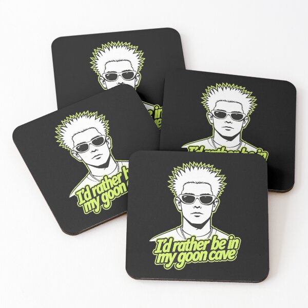 Item preview, I'd rather be in my goon cave meme designed and sold by Captain-Jackson.
