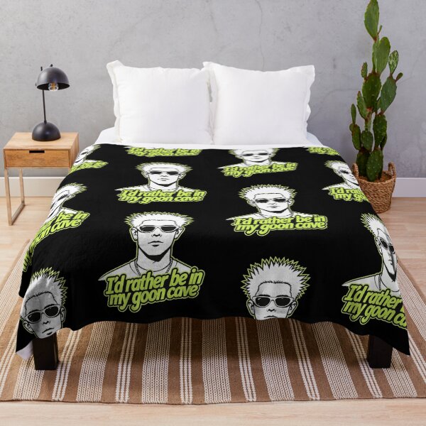 Item preview, I'd rather be in my goon cave meme designed and sold by Captain-Jackson.