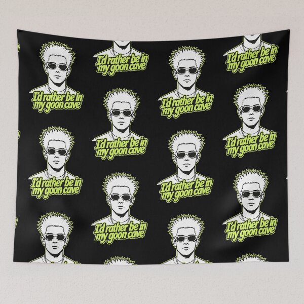 Item preview, I'd rather be in my goon cave meme designed and sold by Captain-Jackson.