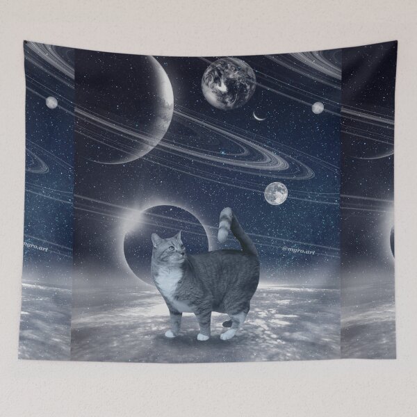Item preview, Lost in space. Blue designed and sold by mgro-art.