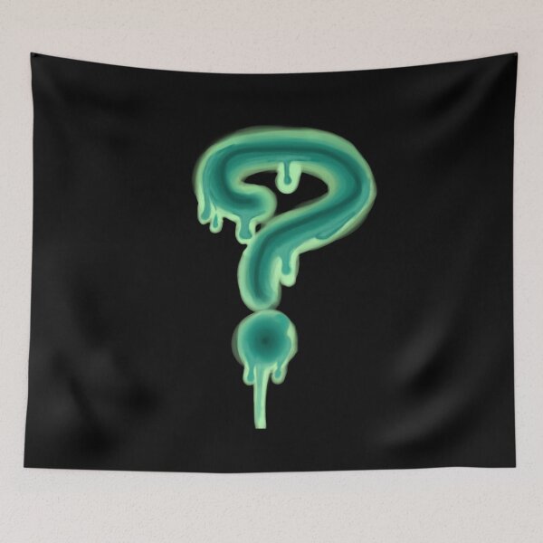 Item preview, gravity falls inspired question mark designed and sold by HeilTrends.