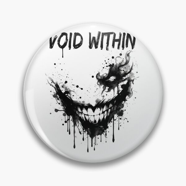Item preview, Void Within Smile designed and sold by maniacdesignz11.