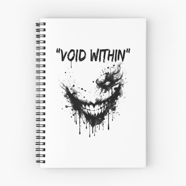 Item preview, Void Within Smile designed and sold by maniacdesignz11.