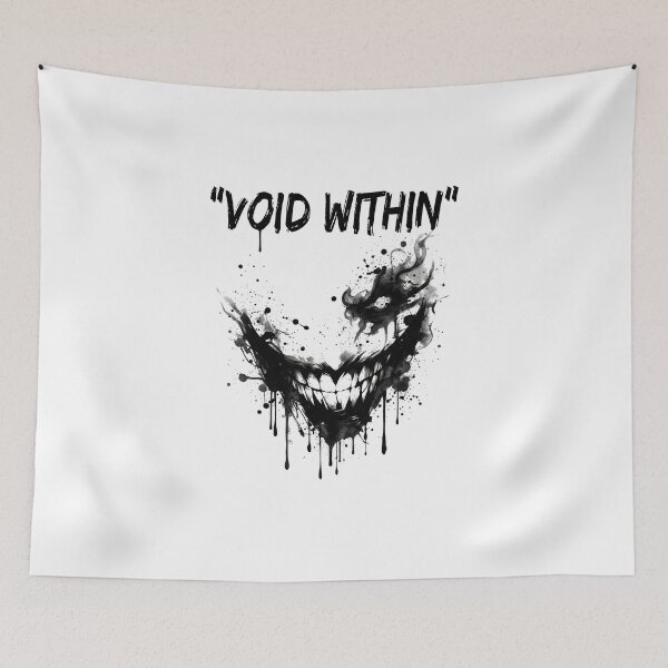 Item preview, Void Within Smile designed and sold by maniacdesignz11.
