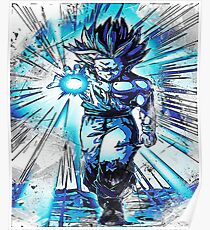 Póster Gohan - empujado demasiado lejos