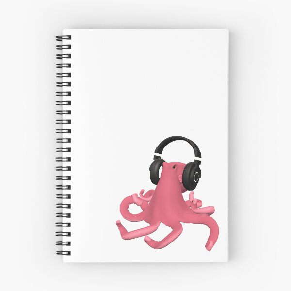 Item preview, Octo's Headphones designed and sold by Gone Exploring.