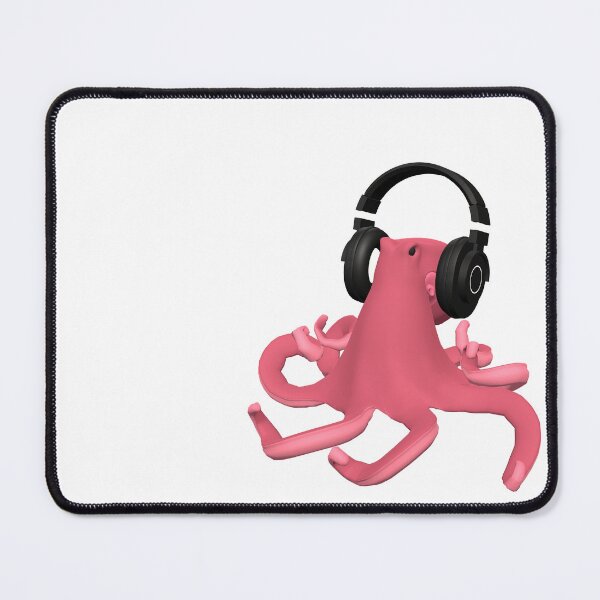 Item preview, Octo's Headphones designed and sold by Gone Exploring.