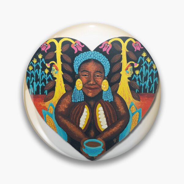 Item preview, Lady Cacao designed and sold by Nic Phillips Sacred Art.