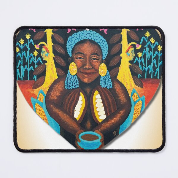 Item preview, Lady Cacao designed and sold by Nic Phillips Sacred Art.