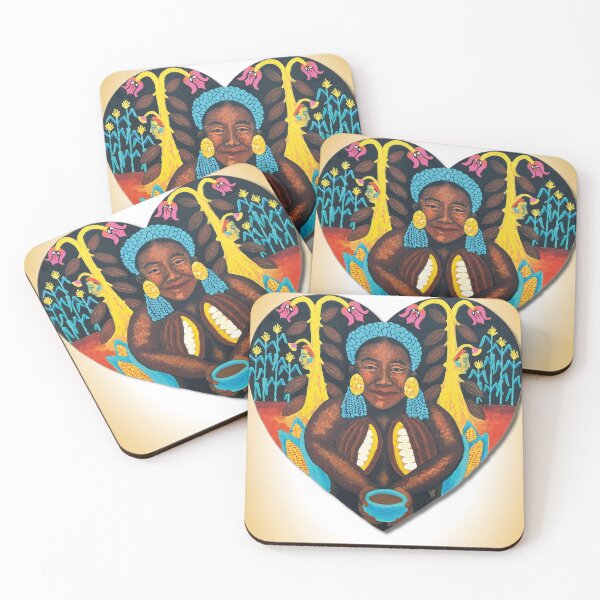 Item preview, Lady Cacao designed and sold by Nic Phillips Sacred Art.