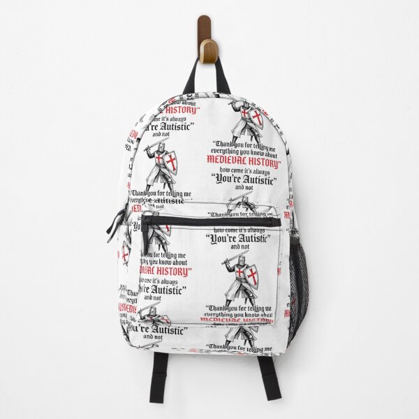 Item preview, Funny Medieval History Knight Meme You're Autistic Historical Humor designed and sold by kienoy.