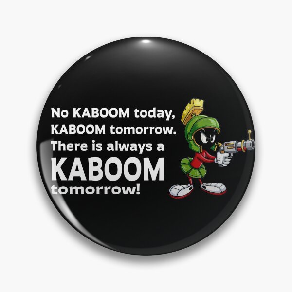 Item preview, No Kaboom Today designed and sold by Silvered-Wings.