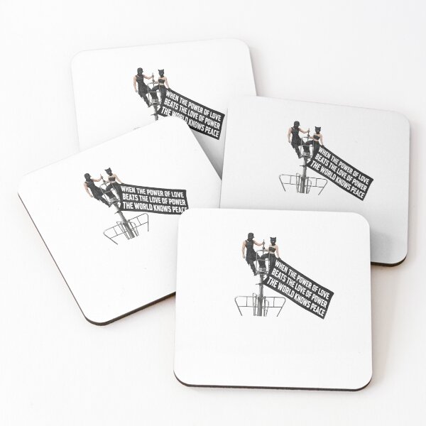 Item preview, When The Power Of Love Beats The Love Of Power Lineman Inspirational Quote designed and sold by kienoy.