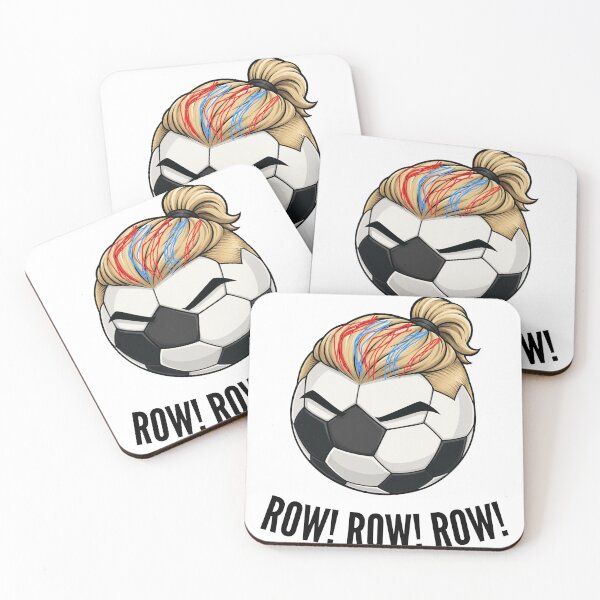 Item preview, Ro-Row-Row Soccer Ball Hairstyle Cartoon designed and sold by Majnon8bp.