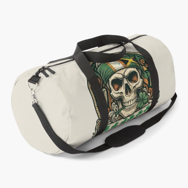 Item preview, St Patricks Day Irish Rasta Skullskull humor designed and sold by ArtDesignTp.