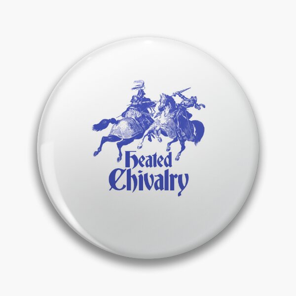 Item preview, Heated Chivalry Medieval Knights Funny Rivalry Vintage designed and sold by kienoy.