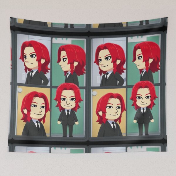 Item preview, Digital Art - Stylized 3D Character, Tomodachi Life Influence designed and sold by Zone--Gaming.