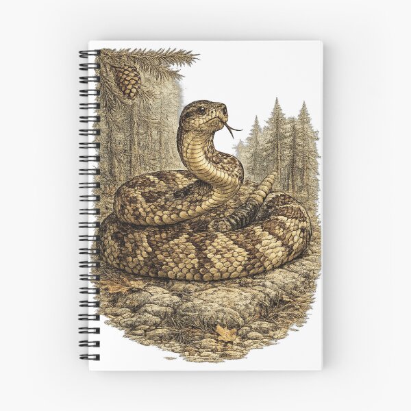 Item preview, Timber Rattlesnake Ready to Strike designed and sold by KrungiT Design .