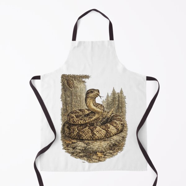 Item preview, Timber Rattlesnake Ready to Strike designed and sold by KrungiT Design .