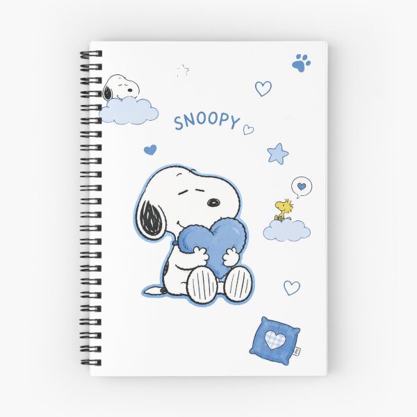 Item preview, Snoopy Beloved with blue heart designed and sold by 4U---Store.