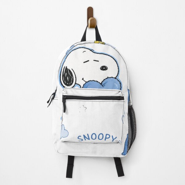 Item preview, Snoopy Beloved with blue heart designed and sold by 4U---Store.