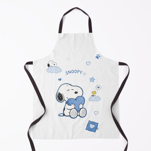 Item preview, Snoopy Beloved with blue heart designed and sold by 4U---Store.