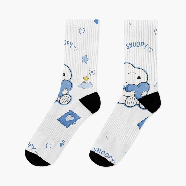 Item preview, Snoopy Beloved with blue heart designed and sold by 4U---Store.