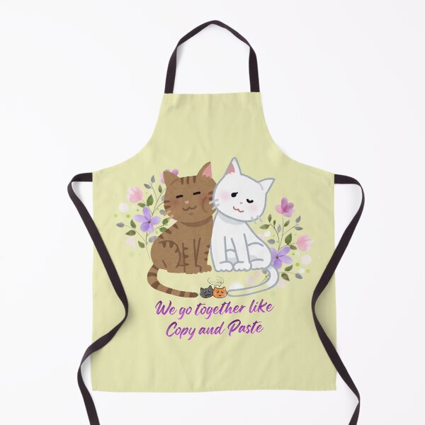 Item preview, We Go Together Like Copy And Paste Cute Cats designed and sold by SeJaa.