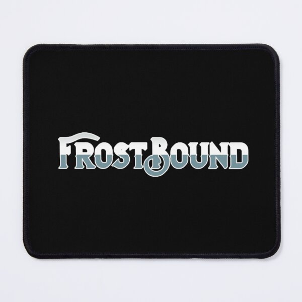 Item preview, Frostbound Chilled Winter Typography designed and sold by Khadigadesings.