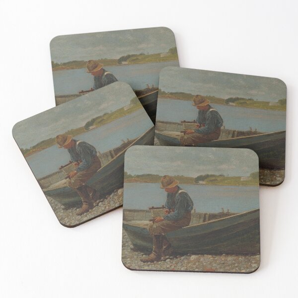 Item preview, Winslow Homer-Winding Line designed and sold by tomorrowsart.