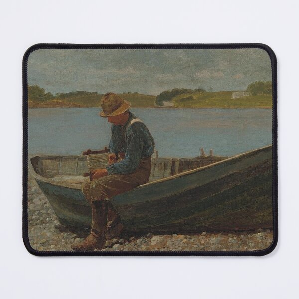 Item preview, Winslow Homer-Winding Line designed and sold by tomorrowsart.