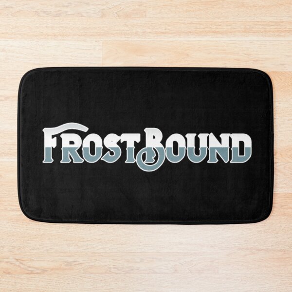 Item preview, Frostbound Chilled Winter Typography designed and sold by Khadigadesings.