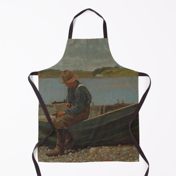Item preview, Winslow Homer-Winding Line designed and sold by tomorrowsart.