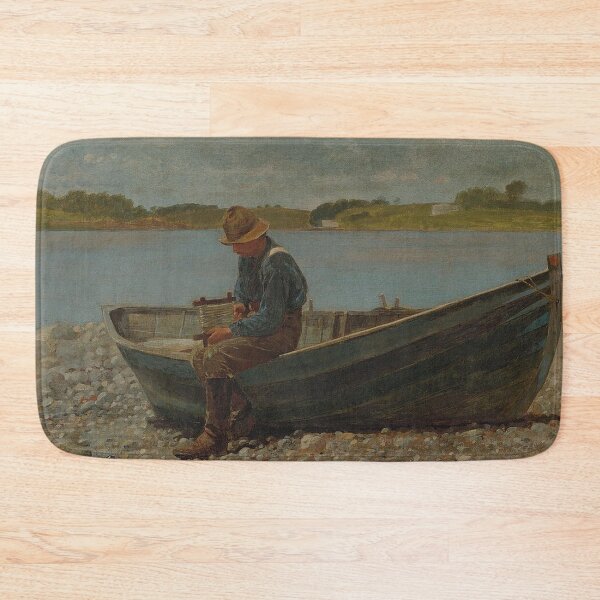 Item preview, Winslow Homer-Winding Line designed and sold by tomorrowsart.