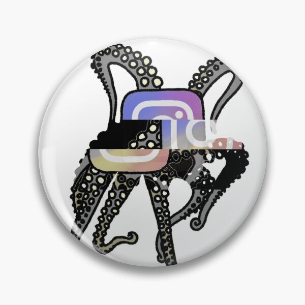 Item preview, Glitched Social Media Algorithm Monster - Mindful Cherry designed and sold by Mindful Cherry.