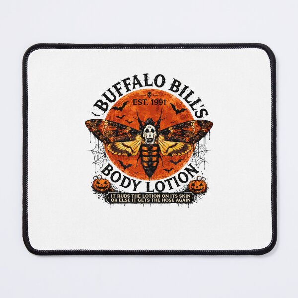Item preview, Buffalo Bill's Body Lotion Distressed Horror Moth Halloween designed and sold by kienoy.