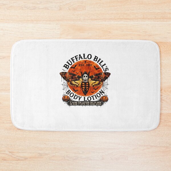 Item preview, Buffalo Bill's Body Lotion Distressed Horror Moth Halloween designed and sold by kienoy.