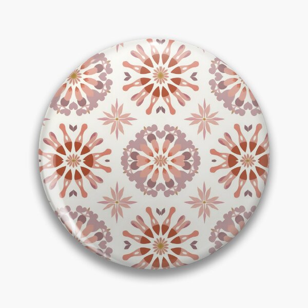 Artikelvorschau, Sonnige Mandalas in zarten Rosatönen entworfen und verkauft von pASob-dESIGN.