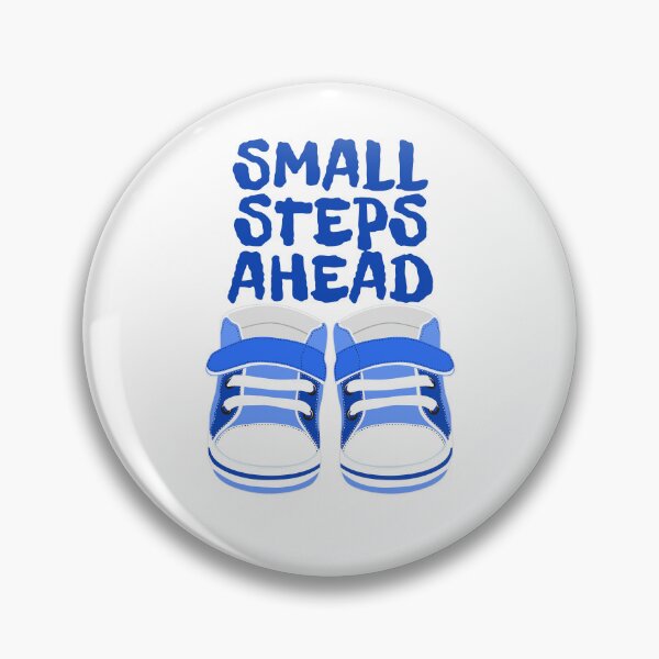 Item preview, Pregnant announcement maternity Blue baby shoes designed and sold by E-lenaLu.