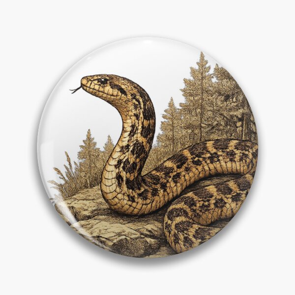 Item preview, Gopher Snake Forest Edge Patrol designed and sold by KrungiT Design .